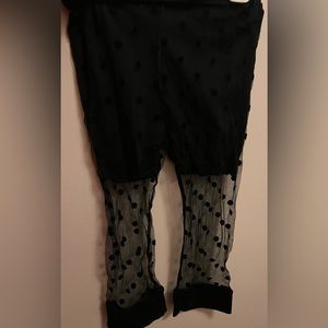 Toddler mesh jogger pants